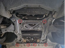 Stalowa Osłona pod silnik Volkswagen ID 3 (2019-2026) EAN