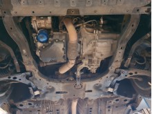 Stahl Unterfahrschutz für Motor Opel Astra K (2015-2021)