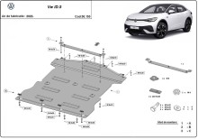 Stalowa Osłona pod silnik Volkswagen ID 5 (2022-2026) EAN