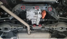 Aluminium Unterfahrschutz für Differentialschutz Toyota RAV 4 (2026-2026)