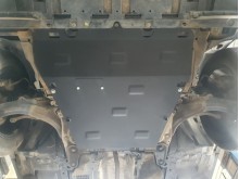 Stahl Unterfahrschutz für Motor, Getriebe Renault Clio 3 (2005-2012)