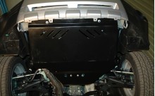Stahl Unterfahrschutz für Motor Subaru Forester 3 (2008-2013)