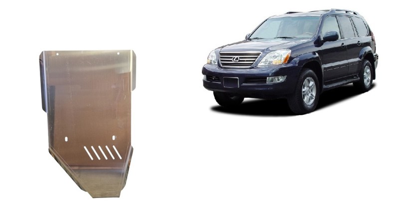 Aluminium Unterfahrschutz für Getriebe Lexus GX (2002-2009)