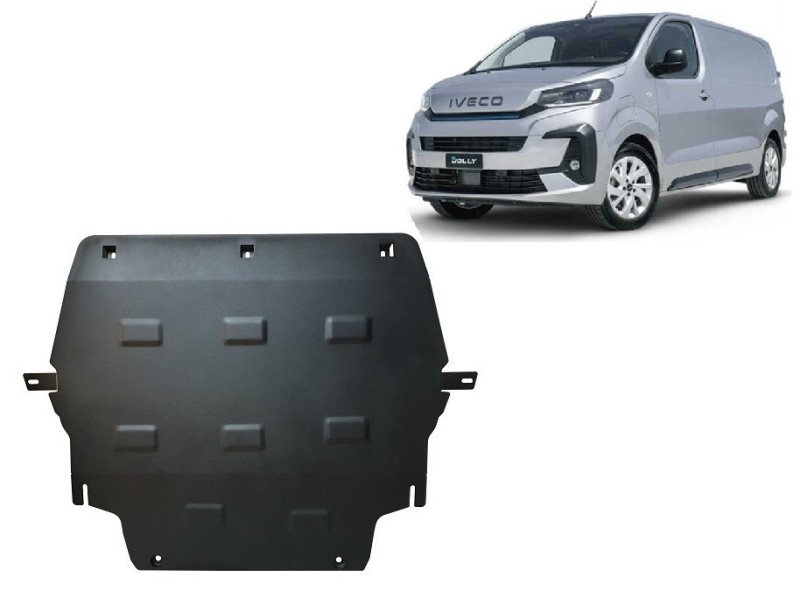 Stahl Unterfahrschutz für Motor Iveco eJolly (2025-2026)