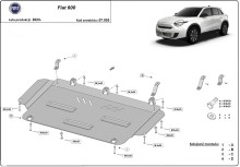 Stahl Unterfahrschutz für Motor Fiat 600 (2023-2026)