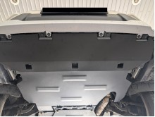 Stahl Unterfahrschutz für Motor Subaru Forester 5 - hybrid (2018-2026)