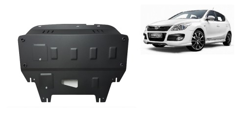 Stahl Unterfahrschutz für Motor Hyundai I30 (2007-2011)