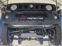 Aluminium Unterfahrschutz für Motor Suzuki Jimny (2018-2026)
