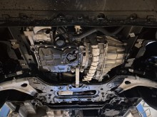 Aluminium Unterfahrschutz für Motor Nissan Interstar (2024-2026)