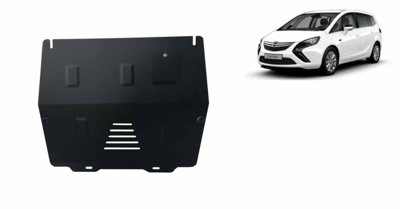 Stahl Unterfahrschutz für Motor der Opel Zafira C (2011-2019)