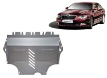 Aluminium Unterfahrschutz für Motor Skoda Superb (2008-2015)