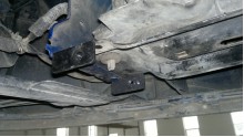 Stahl Unterfahrschutz für Motor Peugeot 307 (2001-2008)