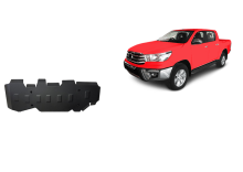 Stahl Unterfahrschutz für Treibstofftank Toyota Hilux Revo (2016-2026)