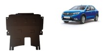 Stahl Unterfahrschutz für Motor Dacia Logan 2 Stepway (2012-2020)