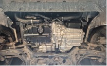 Aluminium Unterfahrschutz für Motor Skoda Kodiaq (2016-2024)