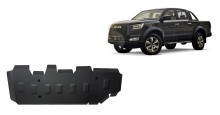 Stahl Unterfahrschutz für Treibstofftank Evo Cross 4 (2018-2026)