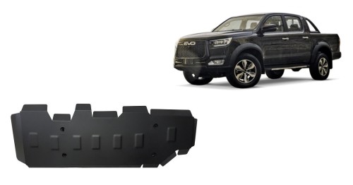Stahl Unterfahrschutz für Treibstofftank Evo Cross 4 (2018-2026)