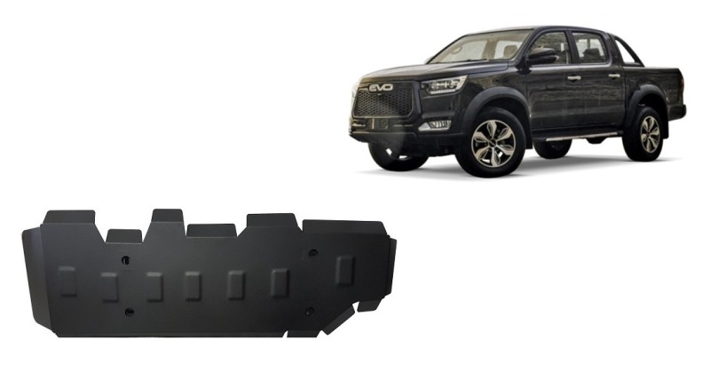 Stahl Unterfahrschutz für Treibstofftank Evo Cross 4 (2018-2026)