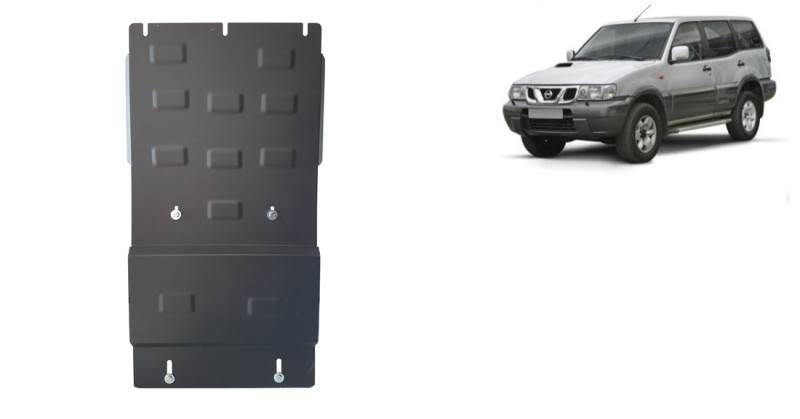 Stahl Unterfahrschutz für Getriebe Nissan Terrano II (1992-2007)