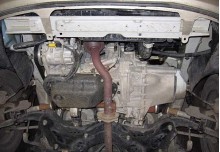 Stahl Unterfahrschutz für Motor Peugeot 206 (1998-2012)