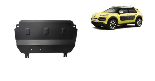 Stahl Unterfahrschutz für Motor Citroen C4 Cactus (2014-2020)