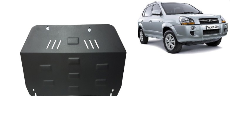 Stahl Unterfahrschutz für Motor Hyundai Tucson (2004-2015)