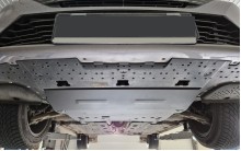 Stahl Unterfahrschutz für Motor Citroen C5 Aircross (2017-2026)