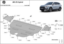Stahl Unterfahrschutz für Motor MG ZS (2024-2026)
