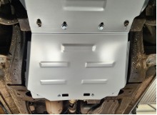 Stahl Unterfahrschutz für Getriebe Isuzu D-Max (2019-2026)