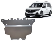 Aluminium Unterfahrschutz für Motor Ford Tourneo Connect (2021-2026)