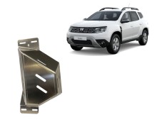Aluminium Unterfahrschutz für AGR-Ventil Dacia Duster (2021-2024)