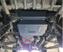 Stahl Unterfahrschutz für Motor Suzuki Grand Vitara XL-7 (1998-2009)