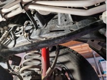 Stahl Unterfahrschutz für Motor Jeep Wrangler - JL (2017-2026)
