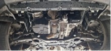 Stahl Unterfahrschutz für Motor KGM Actyon (2024-2026)