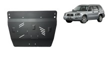 Stahl Unterfahrschutz für Motor Subaru Forester 2 (2002-2008)