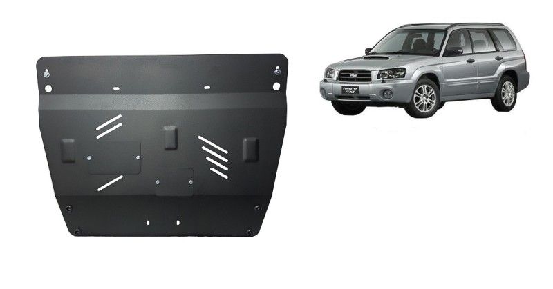 Stahl Unterfahrschutz für Motor Subaru Forester 2 (2002-2008)