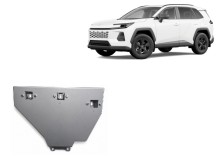 Aluminium Unterfahrschutz für Differentialschutz Toyota RAV 4 (2026-2026)