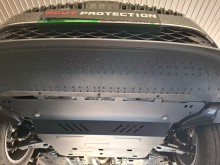 Stahl Unterfahrschutz für Motor Skoda Superb (2024-2026)