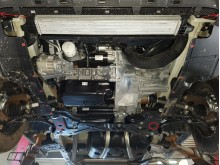 Stahl Unterfahrschutz für Motor Fiat Ducato (2006-2016)