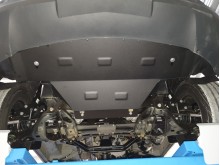 Stahl Unterfahrschutz für Motor Mercedes Sprinter 907 4x4 (2018-2023)