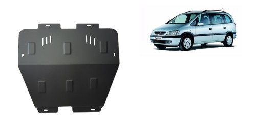 Stahl Unterfahrschutz für Motor Opel Zafira (1999-2005)