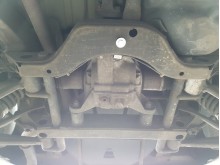 Stahl Unterfahrschutz für Differentialschutz Mercedes ML W163 (1998-2005)