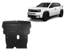 Stahl Unterfahrschutz für Motor Fiat Grande Panda (2025-2026)