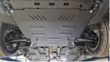 Stahl Unterfahrschutz für Motor Suzuki Vitara (2023-2026)