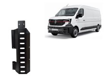 Stahl Unterfahrschutz für Katalysator Start-Stop Renault Master 4 (2024-2026)