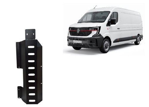 Stahl Unterfahrschutz für Katalysator Start-Stop Renault Master 4 (2024-2026)