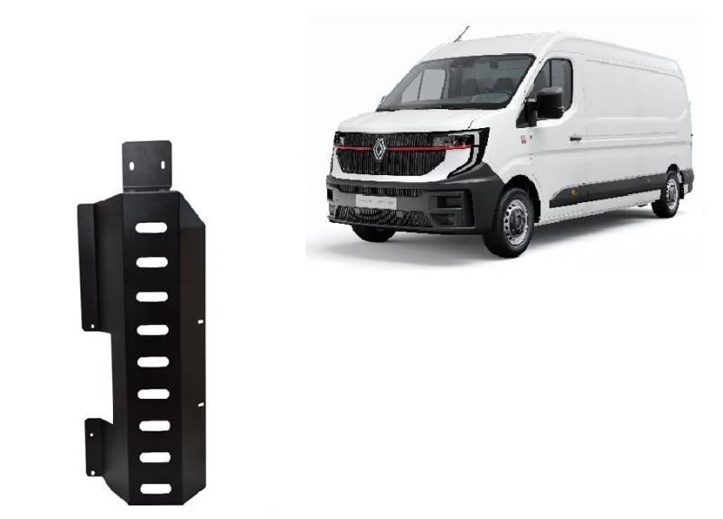 Stahl Unterfahrschutz für Katalysator Start-Stop Renault Master 4 (2024-2026)