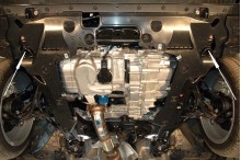 Stahl Unterfahrschutz für Motor, Getriebe Honda Accord (2008-2012)