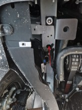 Aluminium Unterfahrschutz für Motor Ford Tourneo Custom (2023-2026)