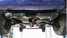 Stahl Unterfahrschutz für Motor Honda HR-V (1999-2005)